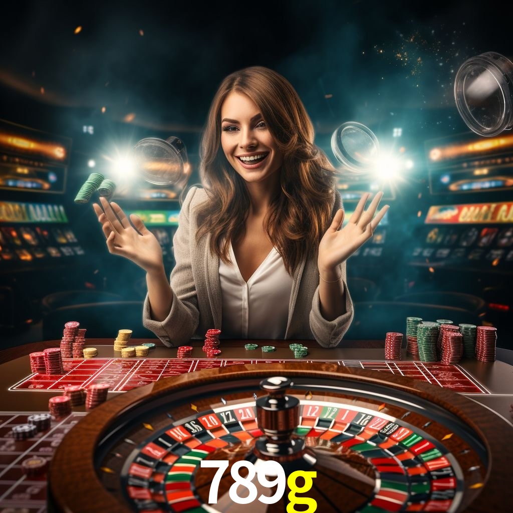 789g: Jogos de Caça-Níqueis-Altas Recompensas, Roleta-Velocidade, Blackjack-Desafios Máximos
